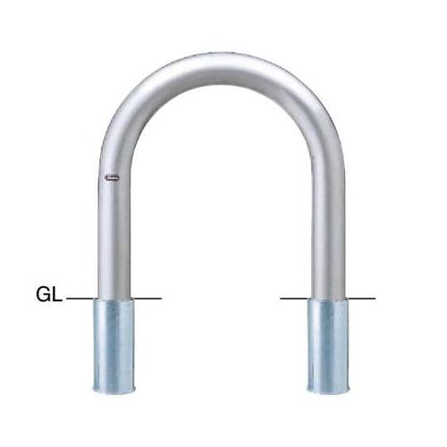 AC−11S ステンレス アーチ型車止め