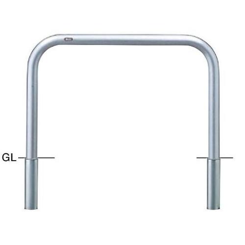 AA−7S10−650 アーチ型車止め