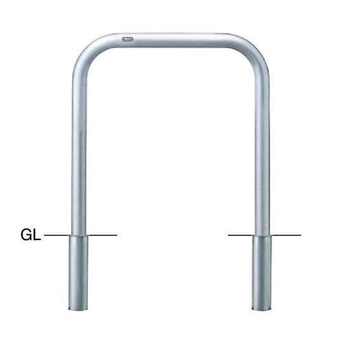 AA−7S75−800 アーチ型車止め