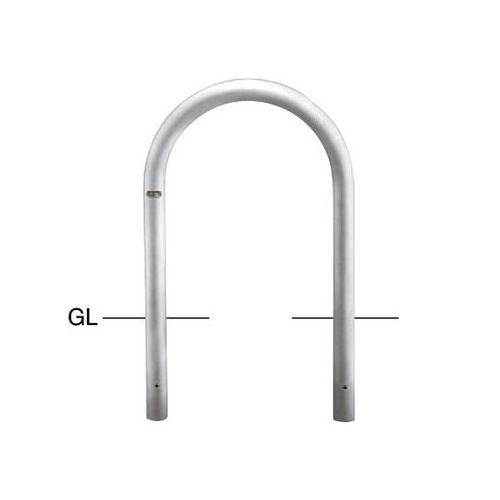 AC−7U ステンレス アーチ型車止め