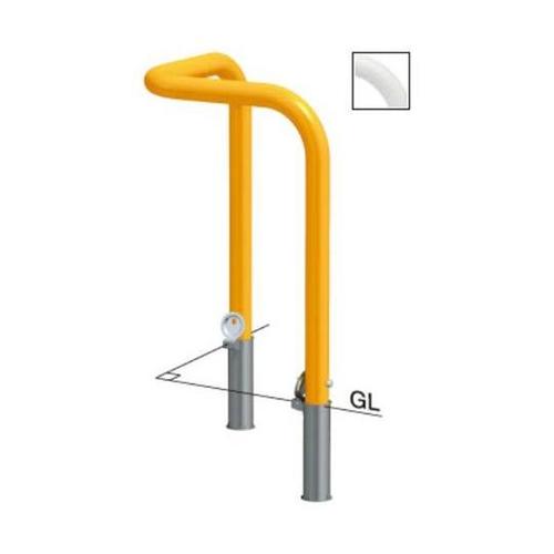 FAA−7SKR6−800(Y) 車止め