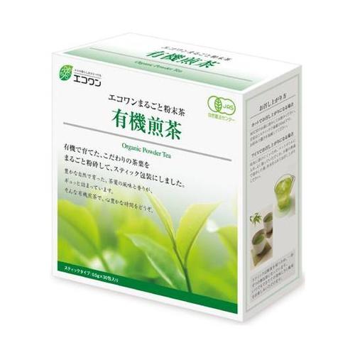 有機煎茶(粉末茶) 30包×40箱入