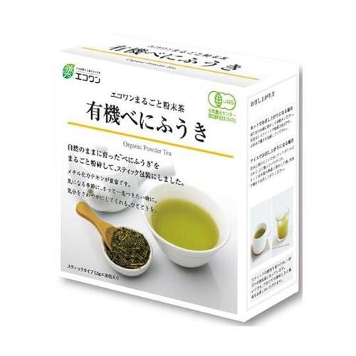有機べにふうき(粉末茶)30包×40箱入