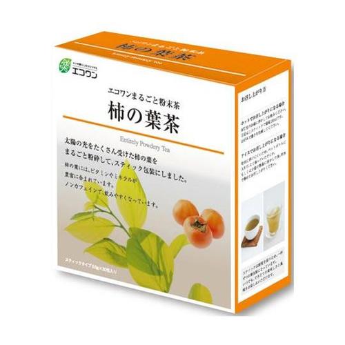 柿の葉茶(粉末茶) 30包×40箱入