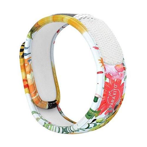 パラキート グラフィックバンドフラワリー