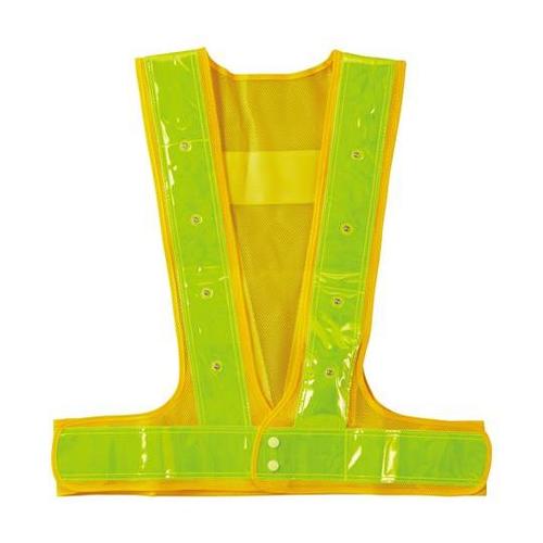 238038 LED内蔵ベスト 黄