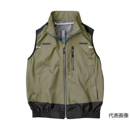 冷却上着 遮熱フルハーネス空調ベスト K