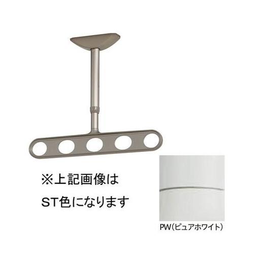 ZA−0445−PW 屋外物干し金物2本