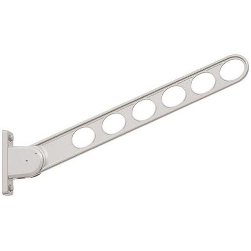 RK−65−PW 屋外物干し金物白 2本