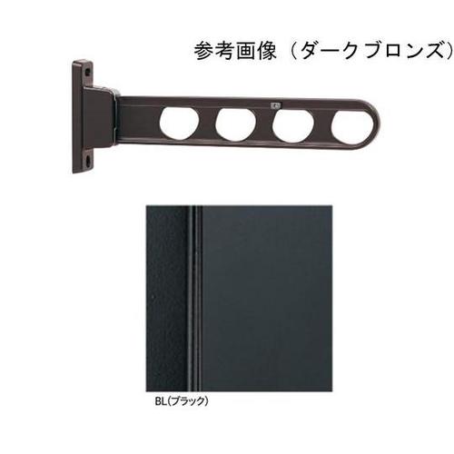 HD−45−BL 屋外物干し金物黒 2本