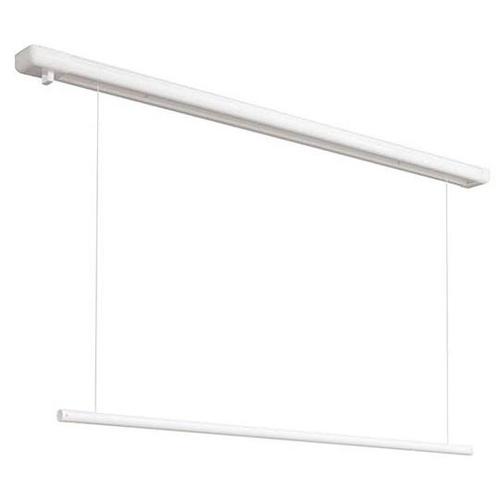 URM−S−W 物干し金物 昇降式 白