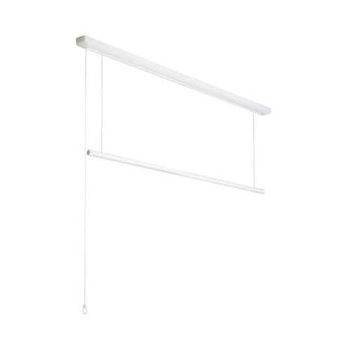 UTM−L−W 物干し金物 昇降式 白