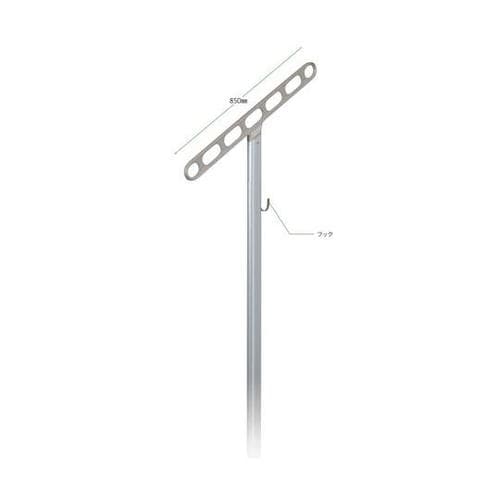 JS−85−SST 自立型物干金物 2本