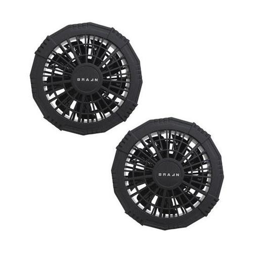 7.4V専用ファン2個のみ 胸スイッチ付