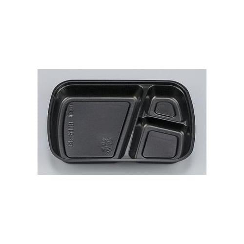 プラスチック製 簡易食品容器 186×