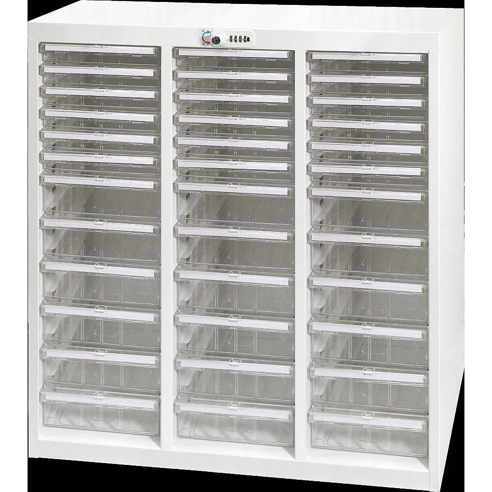 オールロックキャビネット書類用 ダイヤル