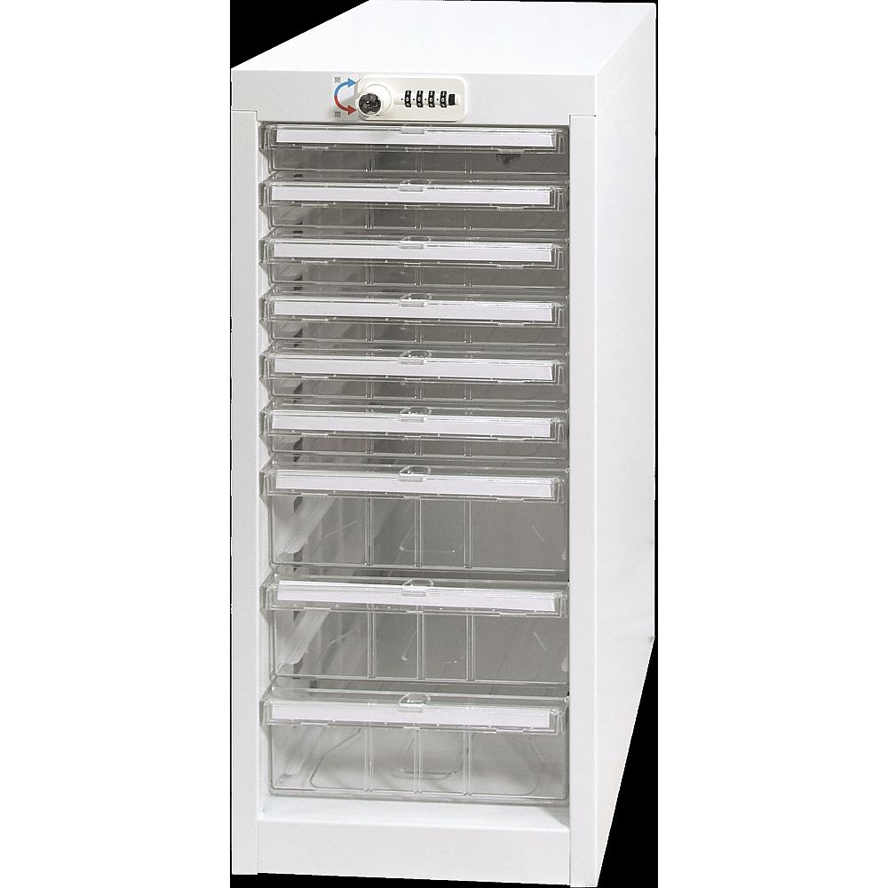 オールロックキャビネット書類用 ダイヤル