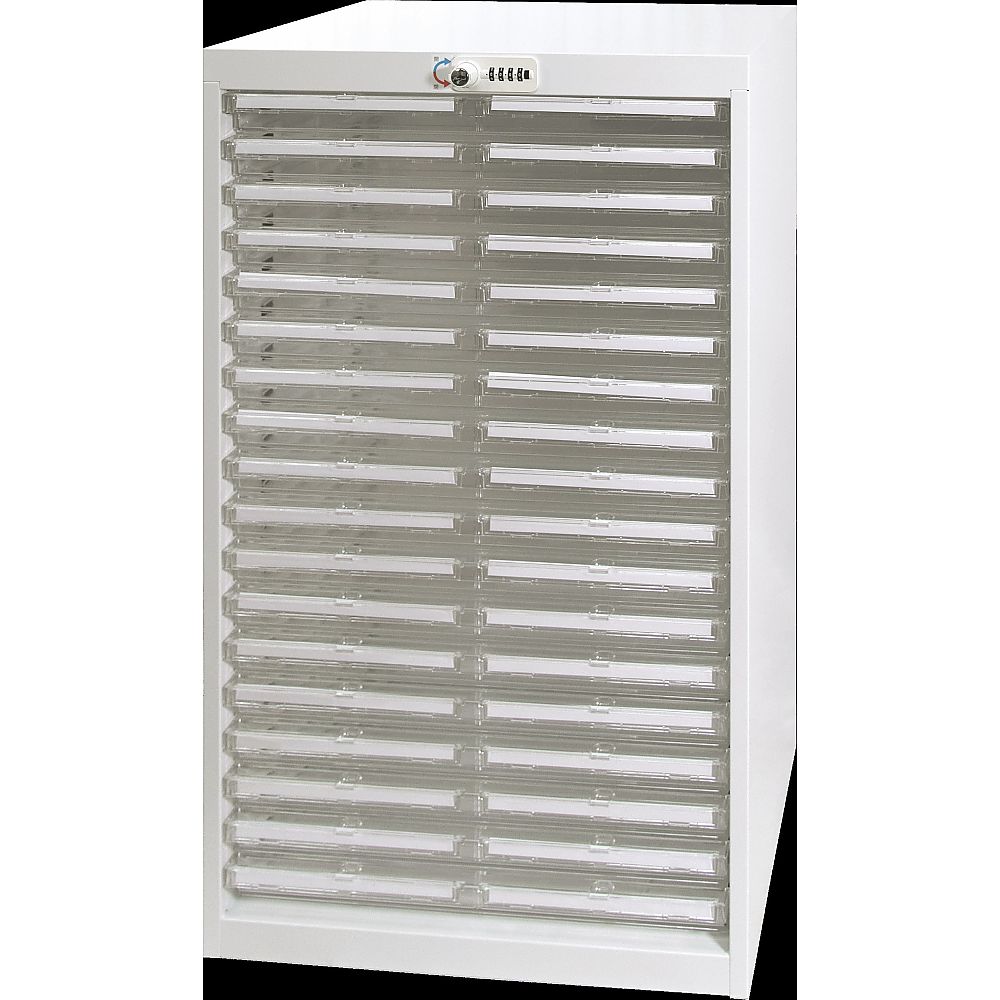 オールロックキャビネット書類用 ダイヤル