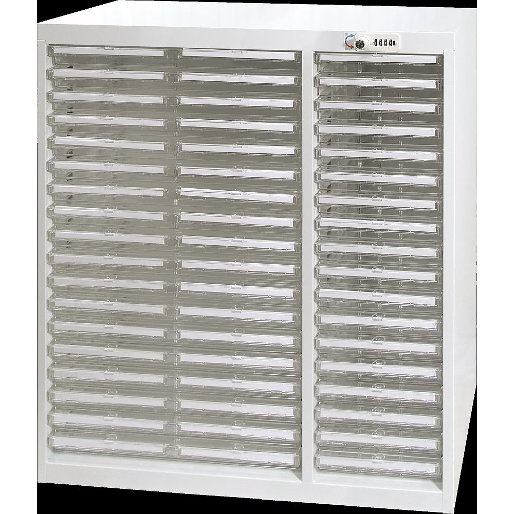 オールロックキャビネット書類用 ダイヤル