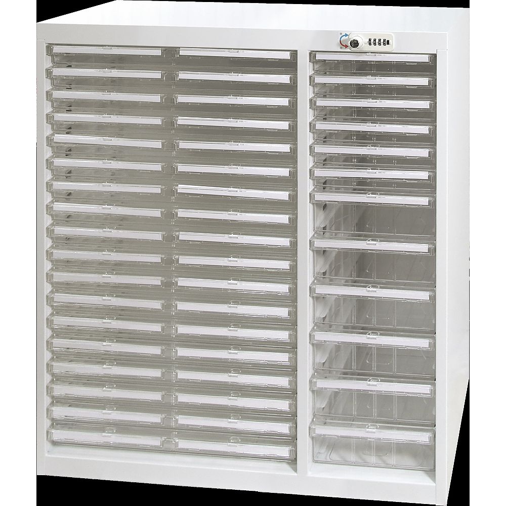 オールロックキャビネット書類用 ダイヤル