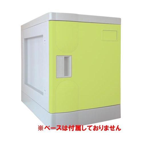 プラボックス Sサイズ イエロー 鍵なし