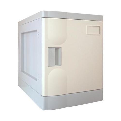 プラボックス Sサイズ アイボリー 鍵な