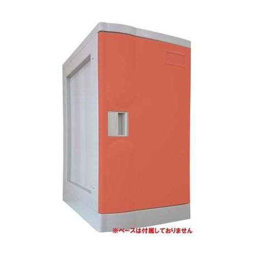 プラボックス Lサイズ レッド 鍵なし