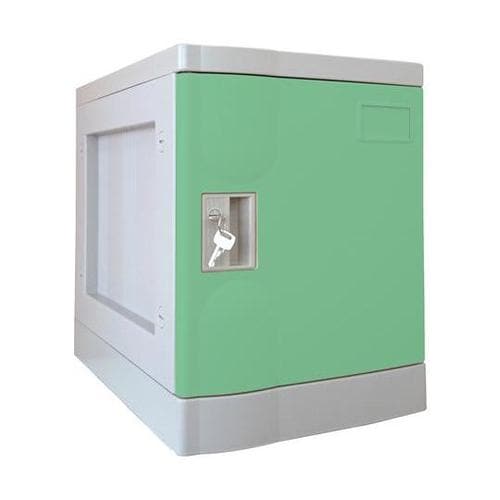 プラボックス Sサイズ シリンダー錠 グ