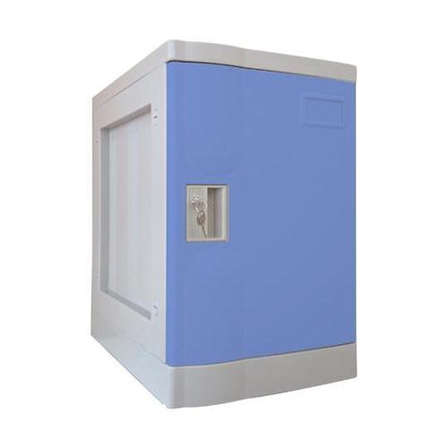 プラボックス Mサイズ シリンダー錠 ブ