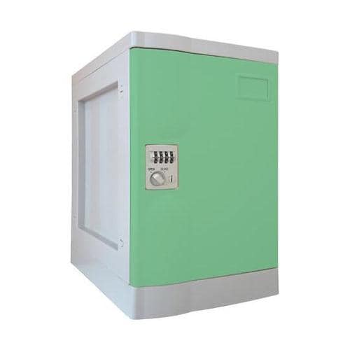 プラボックス Mサイズ ダイヤル錠 グリ