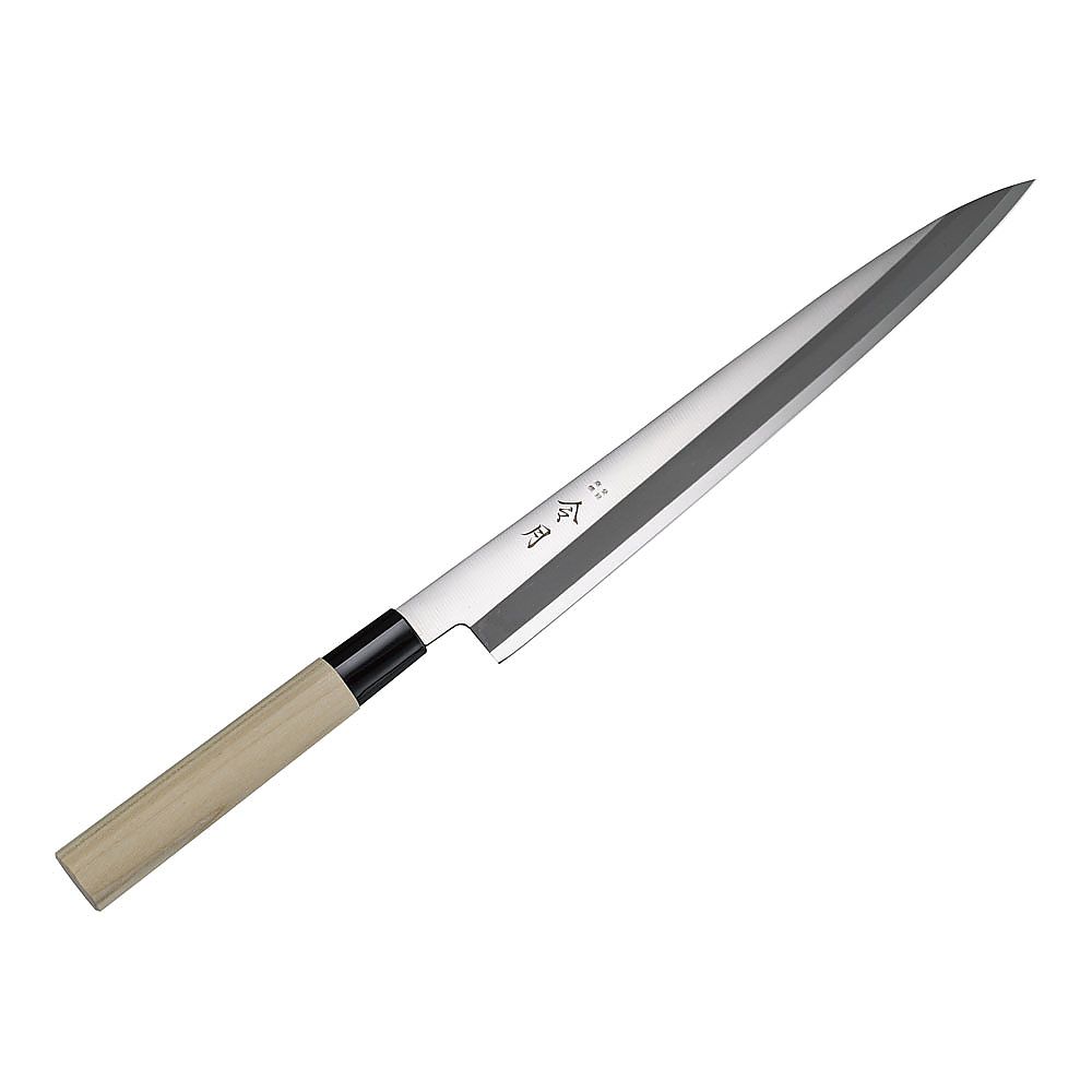 令月 ステンレス鋼和庖丁 柳刃(片刃)2