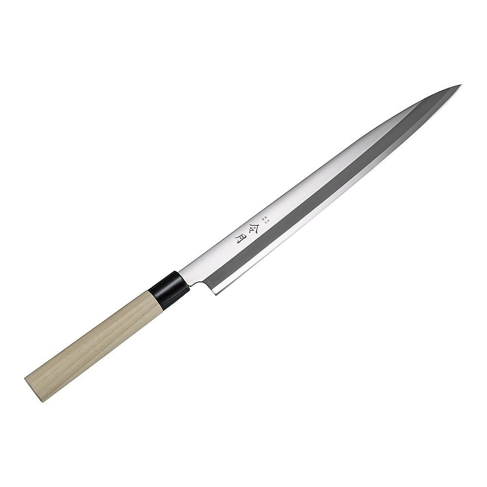 令月 ステンレス鋼和庖丁 柳刃(片刃)3