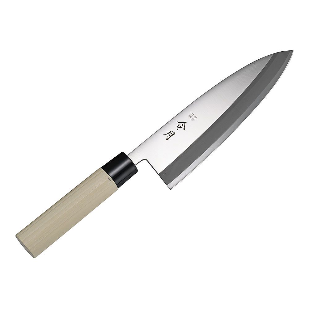 令月 ステンレス鋼和庖丁 出刃(片刃)2