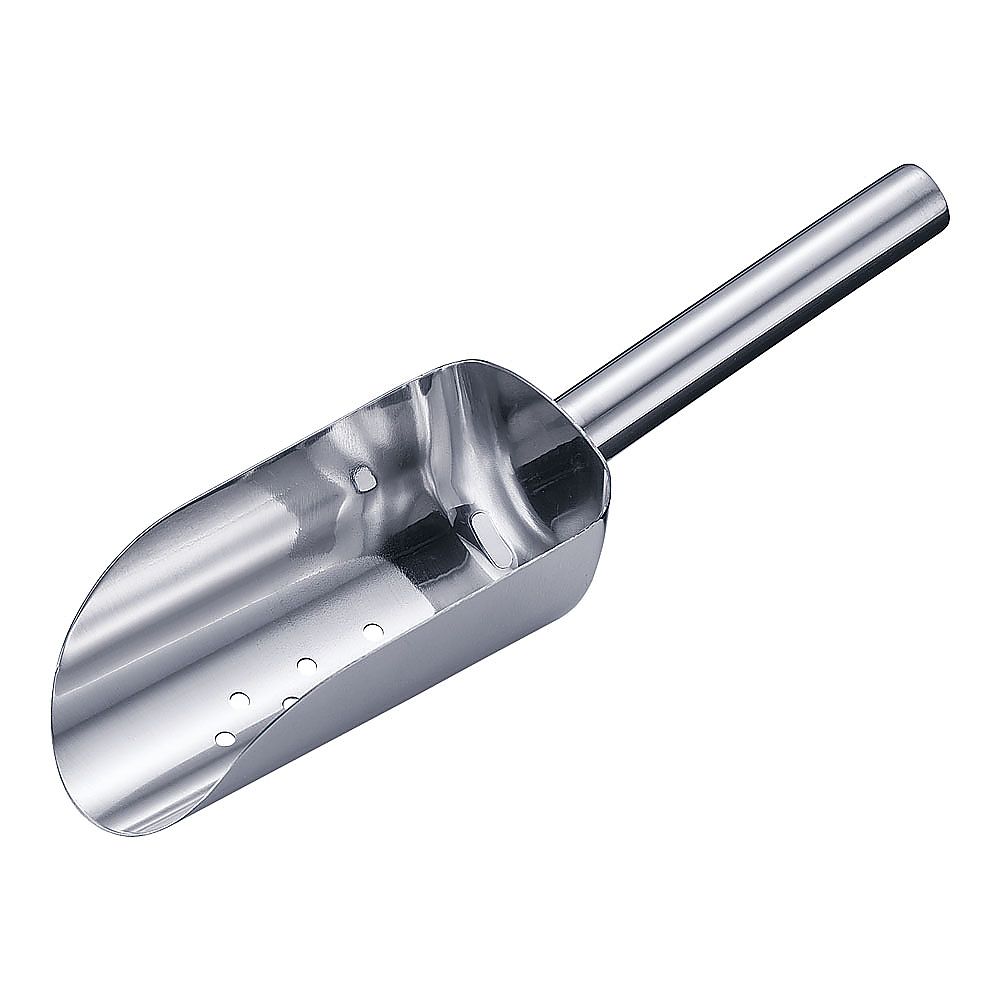 TC 18−8アイススコップ穴明 小