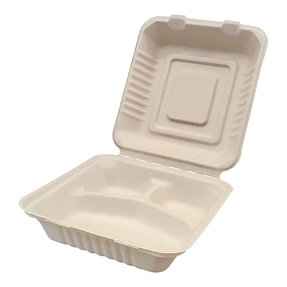 エコ容器 ムギ・タケ 未晒色(50入)3