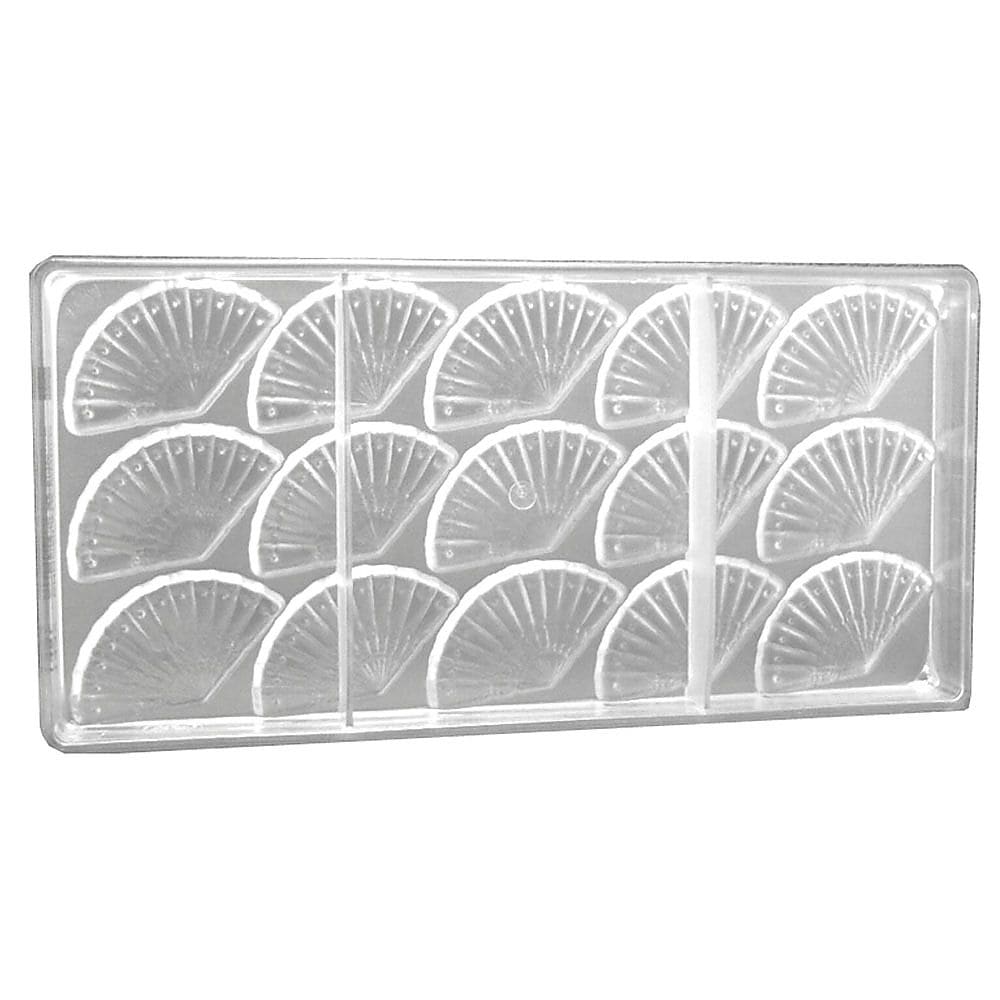 マトファ PCチョコレートモルド 扇子