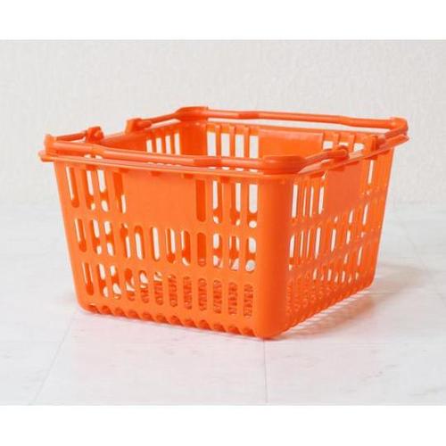買い物かご オレンジ 5個入 SL−1