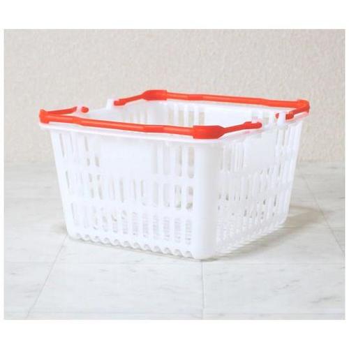 買い物かご ナチュラル把手オレンジ 5個