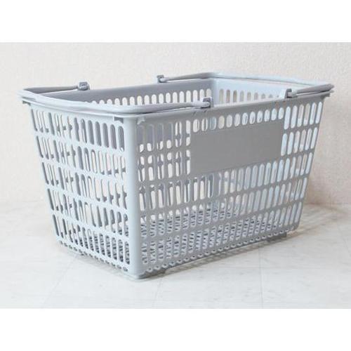 買い物かご ライトグレー 5個入 SL−