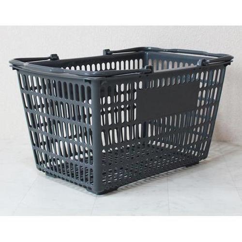 買い物かご ダークグレー 5個入 SL−