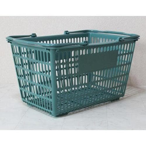 買い物かご ブルーグリーン 5個入 SL