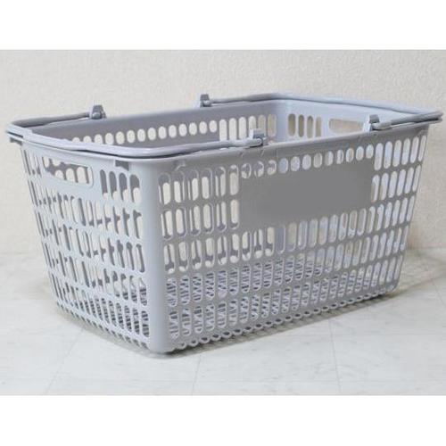 買い物かご ライトグレー 5個入 SL−