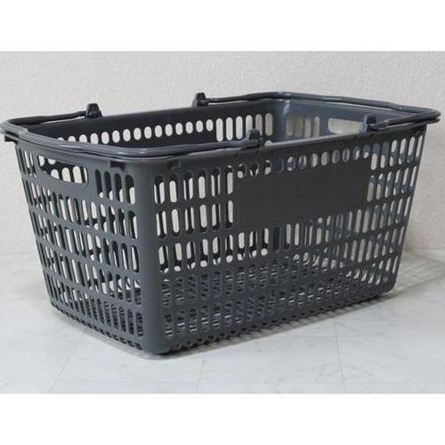 買い物かご ダークグレー 5個入 SL−