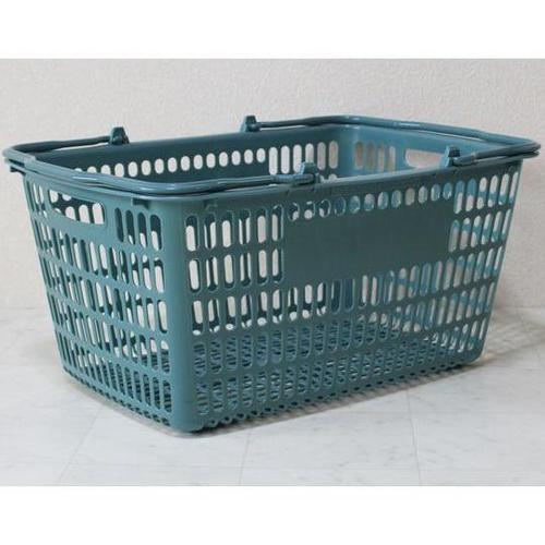 買い物かご ブルーグリーン 5個入 SL