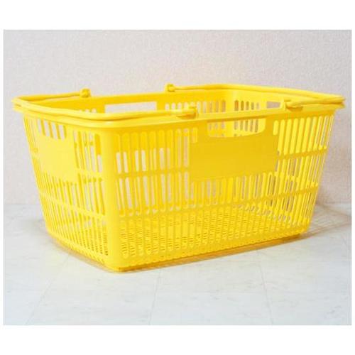 買い物かご イエロー 5個入 SB−33