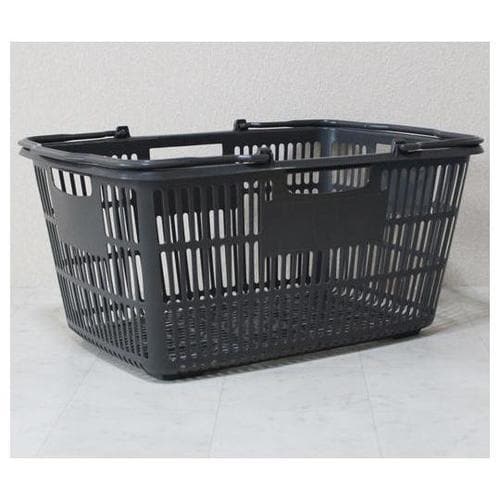 買い物かご ダークグレー 5個入 SB−