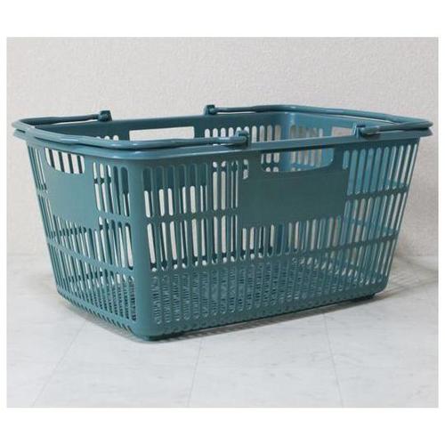 買い物かご ブルーグリーン 5個入 SB