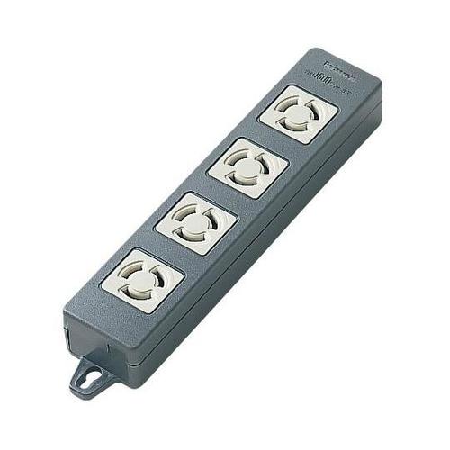 OAタップ(接地2P15A引掛形) 4個