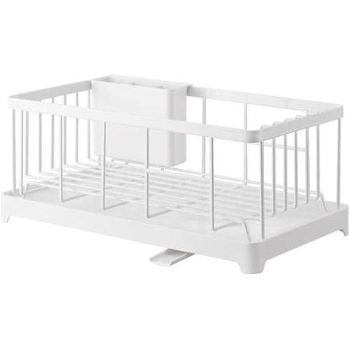 水切りワイヤーバスケット アクア ホワイ