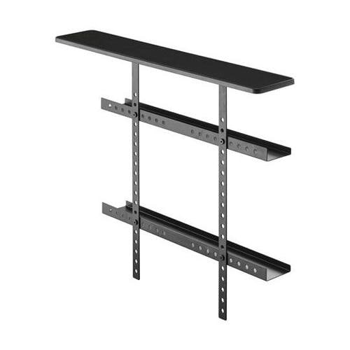 テレビ上&裏ラック スマート ワイド ブ